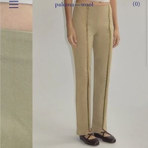 Paloma wool no 1165 / Turner pants size 26 in tan